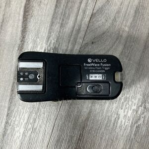 Vello FreeWave Fusion Wireless Flash Trigger BT0213 For Canon Multi-Terminal